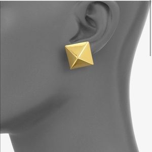 Kate Spade Pyramid Stud Earings